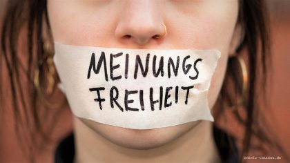 Kein Tattoo, aber geil zum Testen